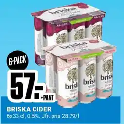ÖoB BRISKA CIDER erbjuda
