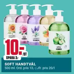 ÖoB SOFT HANDTVÅL erbjuda