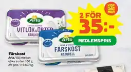 Stora Coop Färskost erbjuda