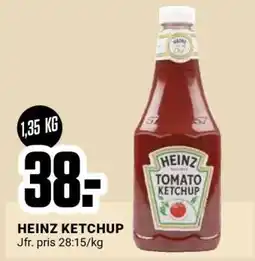 ÖoB Heinz ketchup erbjuda