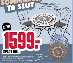 ÖoB CAFÉSET erbjuda
