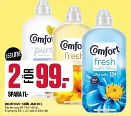 ÖoB Comfort Sköljmedel erbjuda