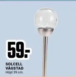 ÖoB SOLCELL VÅGSTAD erbjuda
