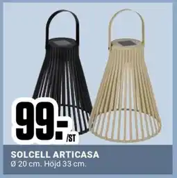 ÖoB SOLCELL ARTICASA erbjuda