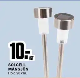ÖoB SOLCELL MÅNSJÖN erbjuda