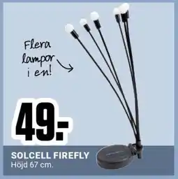ÖoB SOLCELL FIREFLY erbjuda