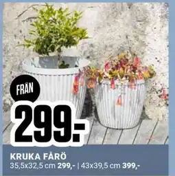 ÖoB KRUKA FÅRÖ erbjuda