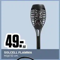 ÖoB SOLCELL FLAMMA erbjuda