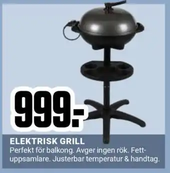 ÖoB ELEKTRISK GRILL erbjuda
