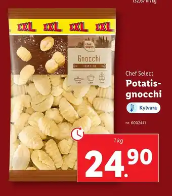 Lidl CHEF SELECT Potatis- gnocchi erbjuda