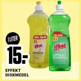 ÖoB EFFEKT DISKMEDEL erbjuda