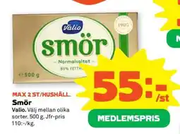 Stora Coop SMÖR erbjuda