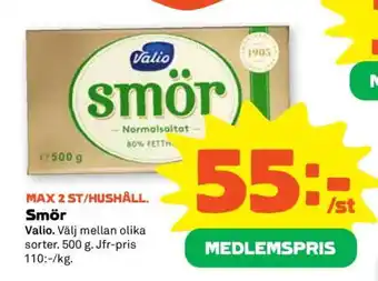 Stora Coop SMÖR erbjuda