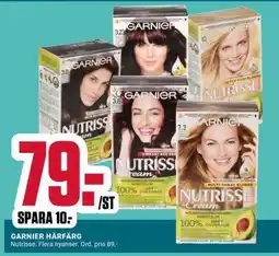 ÖoB GARNIER HÅRFÄRG erbjuda