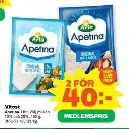 Stora Coop VITOST erbjuda