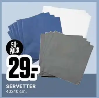 ÖoB Servetter erbjuda