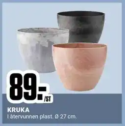 ÖoB KRUKA erbjuda