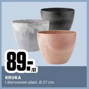 ÖoB KRUKA erbjuda