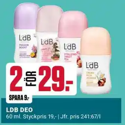 ÖoB LDB DEO erbjuda