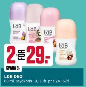 ÖoB LDB DEO erbjuda