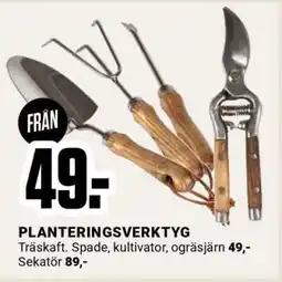 ÖoB PLANTERINGSVERKTYG erbjuda