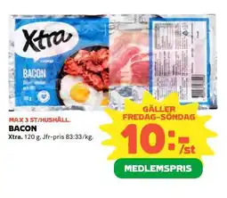 Coop BACON erbjuda