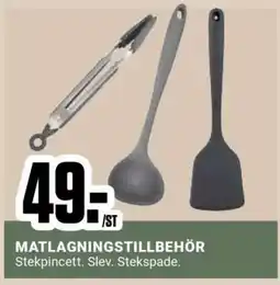 ÖoB MATLAGNINGSTILLBEHÖR erbjuda