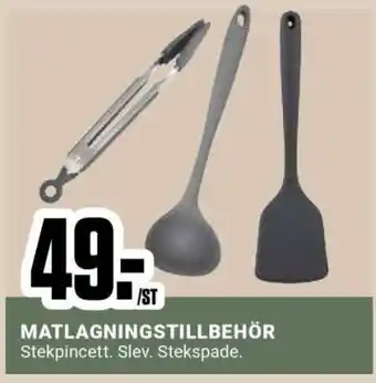 ÖoB MATLAGNINGSTILLBEHÖR erbjuda