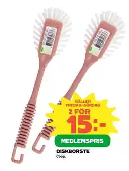 Coop DISKBORSTE erbjuda