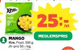Coop Mango erbjuda