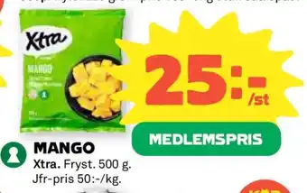 Coop Mango erbjuda