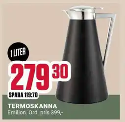ÖoB TERMOSKANNA erbjuda
