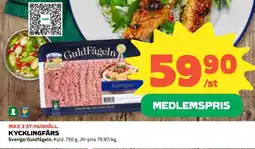 Coop Kycklingfärs erbjuda