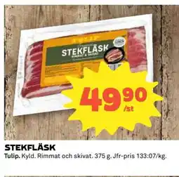 Coop Stekfläsk erbjuda