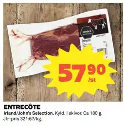 Coop ENTRECÔTE erbjuda
