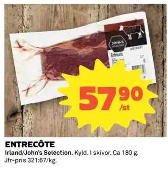 Coop ENTRECÔTE erbjuda