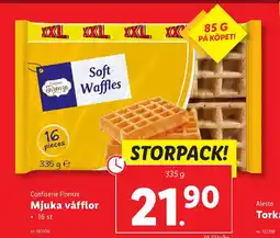 Lidl CONFISERIE FIRENZE Mjuka våfflor erbjuda