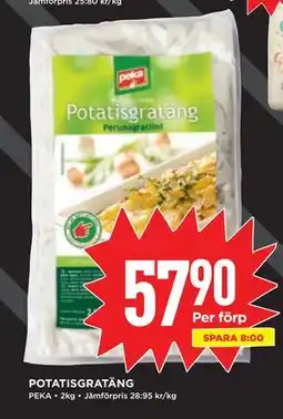 Willys POTATISGRATÄNG erbjuda