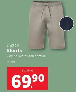 Lidl LIVERGY Shorts erbjuda