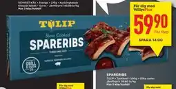 Willys SPARERIBS erbjuda