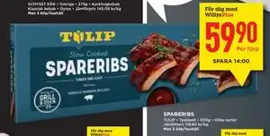Willys SPARERIBS erbjuda