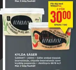 Willys KYLDA SÅSER erbjuda