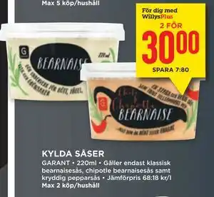Willys KYLDA SÅSER erbjuda