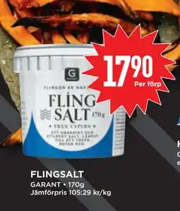 Willys FLINGSALT erbjuda