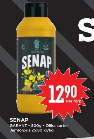 Willys SENAP erbjuda