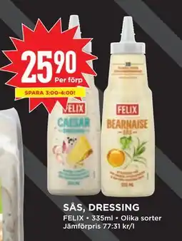 Willys SÅS, DRESSING erbjuda