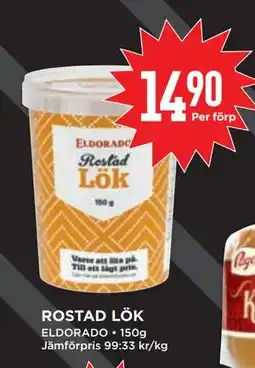 Willys ROSTAD LÖK erbjuda
