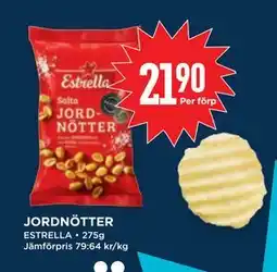 Willys JORDNÖTTER erbjuda