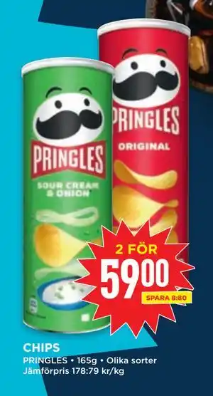 Willys CHIPS erbjuda