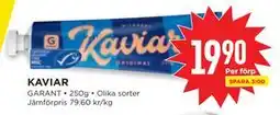 Willys KAVIAR erbjuda